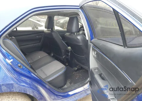 2018 Toyota Corolla Se z USA, uszkodzony, nr VIN 2T1BURHE2JC033946